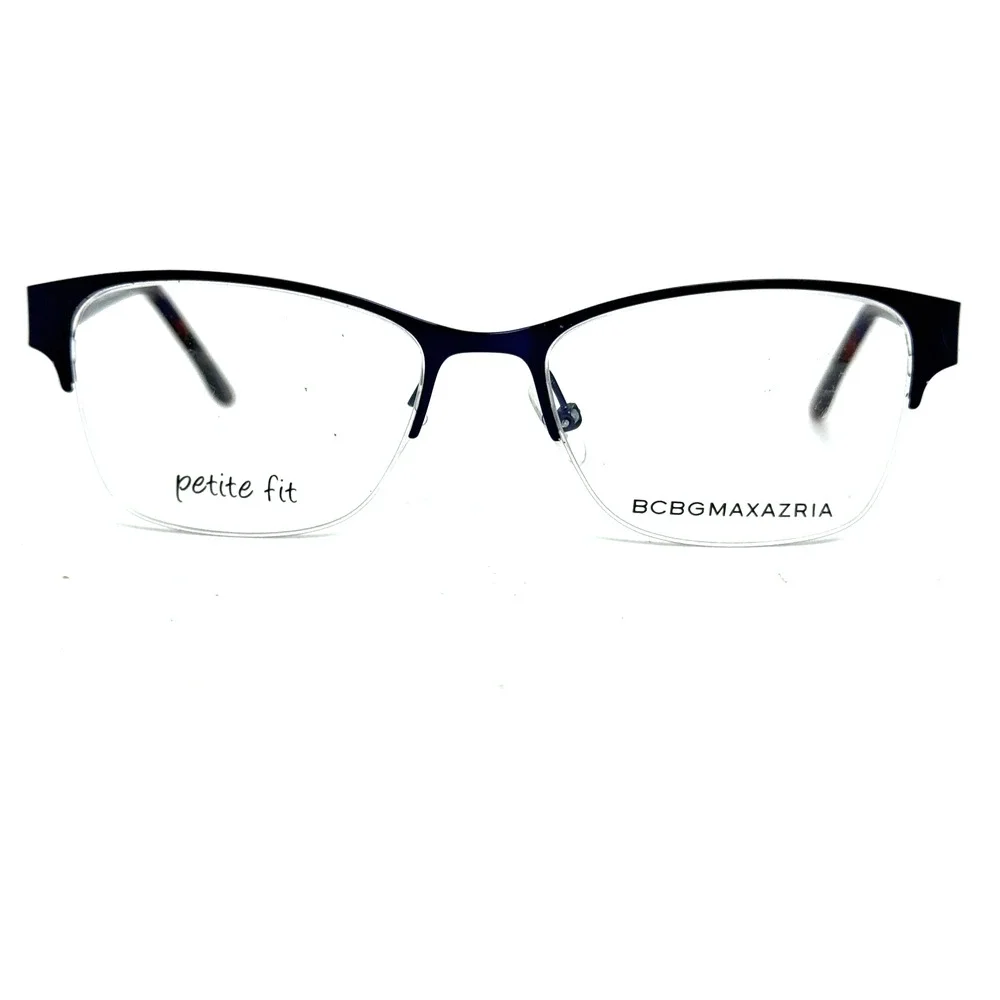 Bcbgmaxazria Eyeglasses Frames Petite Fit irina Eggplant‎ Half Rim H17572